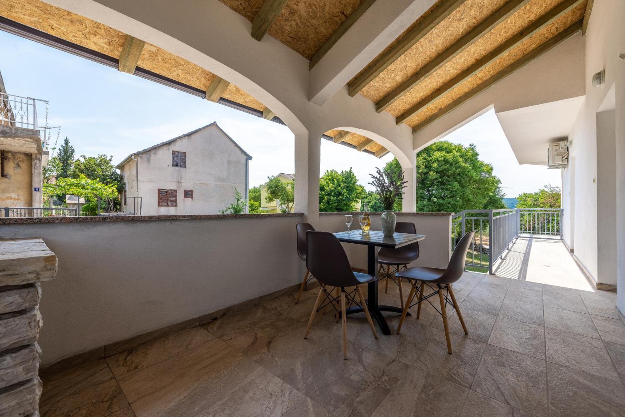Apartmani Dupor Gornji Karin Luaran gambar